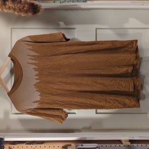 Tentree Juniper short sleeve, men's large